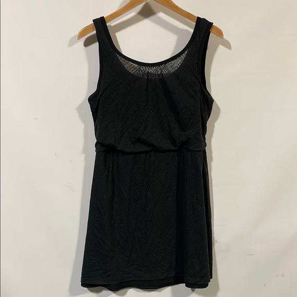 Prana Dresses & Skirts - Prana Black Sleeveless Mini Dress